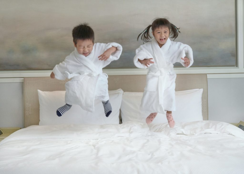 Family Staycation at Island Shangri La Hong Kong