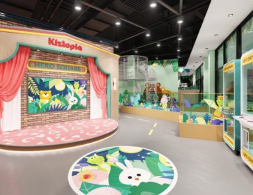 Kiztopia Club At Punggol Town Square In Singapore
