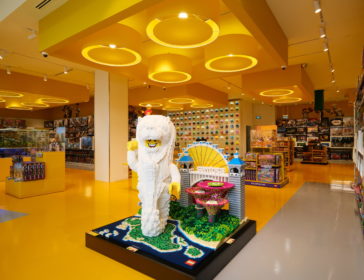 Southeast Asia’s Largest LEGO Certified Store At RWS