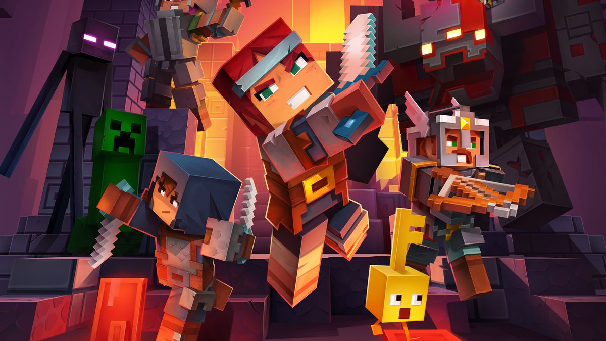 Mindcraft-Dungeons-Arcade-Game-Timezone-Singapore