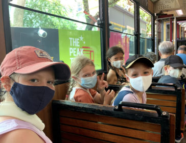 NEWS! Hong Kong’s Iconic Peak Tram Opens  – Visit The 6th Generation Trams!