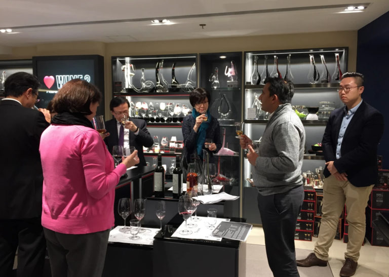 Riedel Glass Tastings for Father's Day