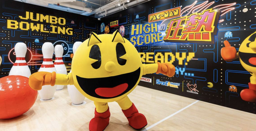 Incredibly Fun Pac-Man High Score Mania In Hong Kong