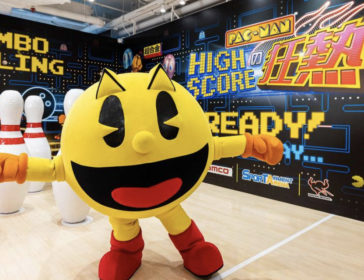 Pac-Man Mania Comes To Hong Kong