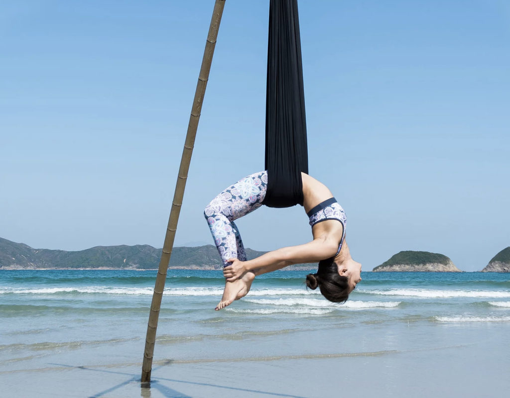 A Calm Relaxing Bamboo Yoga Retreat In Hong Kong