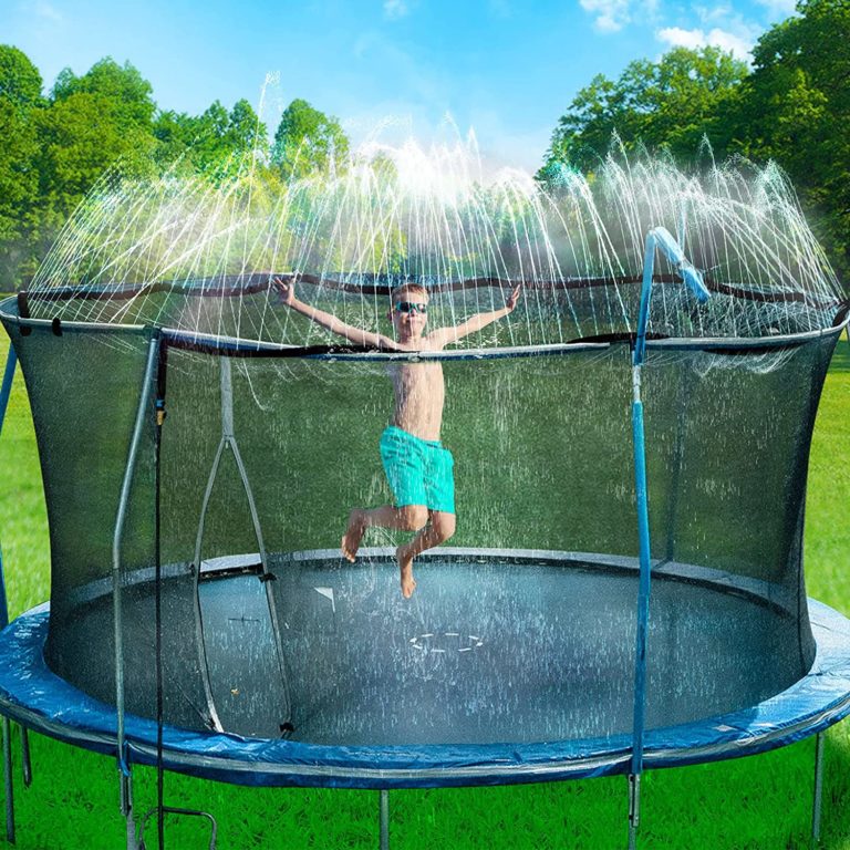 Unique Summer Water Toys Hong Kong - Trampoline Sprinkler