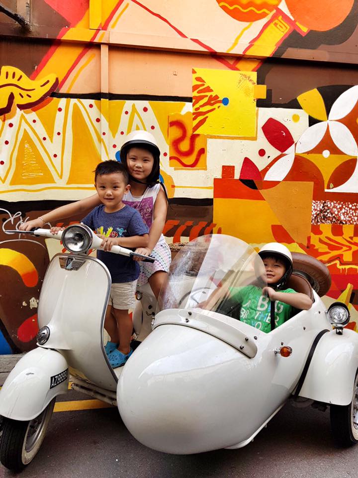 Vespa Tours Unique things to do when you are stuck in Singapore this summer