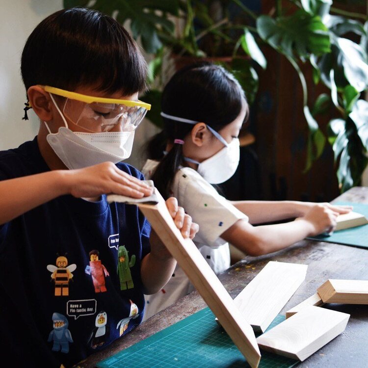 The Common Bench Woodworking Unique Things to do when you are stuck in Singapore this summer