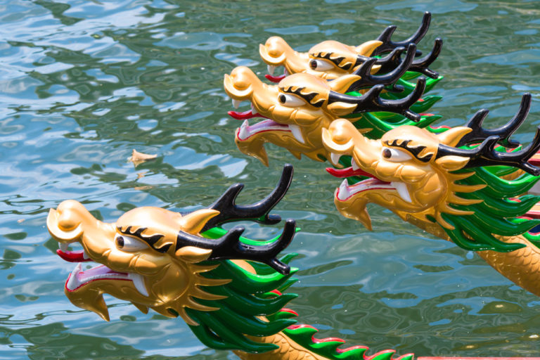Dragon Boat Festival Races Hong Kong