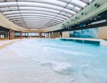 Mega Indoor Wave Pool, Horizon Cove, Set To Open In Hong Kong This August!