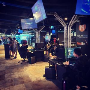 Esports Experience Centre (EXP) Opens At Kallang Wave Mall