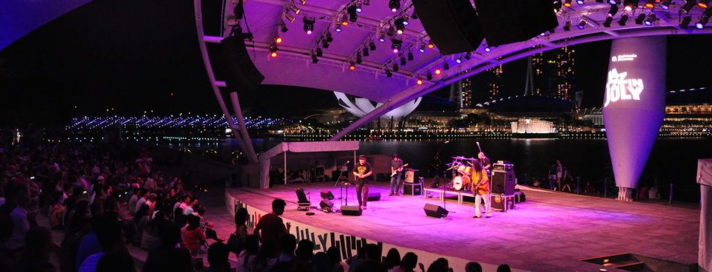 Free Jazz Performances At Esplanade This July