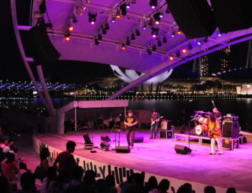 Free Jazz Performances At Esplanade This July