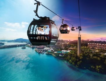Journey To Japan In The Singapore Cable Car