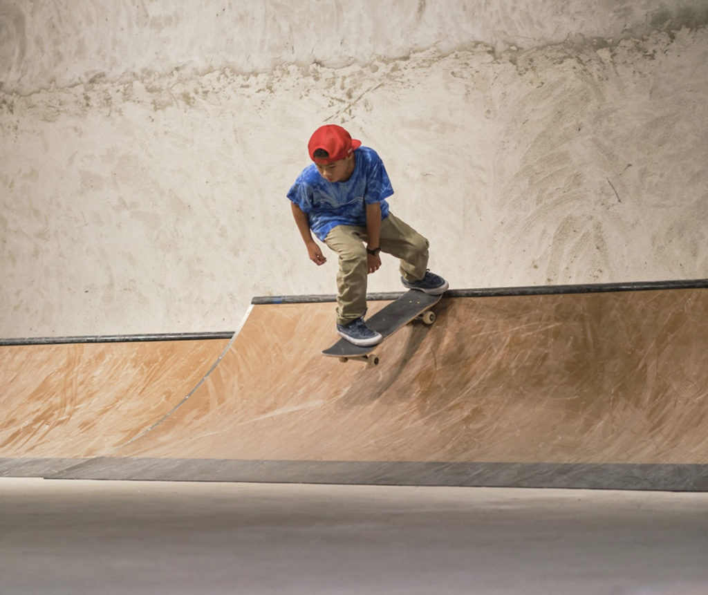 K11 Indoor Skatepark Hong Kong