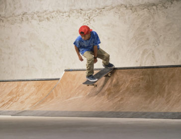 Huge Indoor Skateboarding Park And Lessons In Hong Kong At K11 Musea
