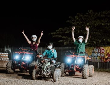 Mud Krank All-Terrain Vehicle Fun For Families At Kranji Singapore