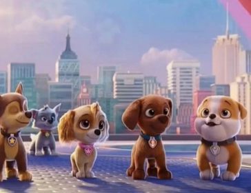 PAW Patrol: The Movie In Singapore Cinemas Now!