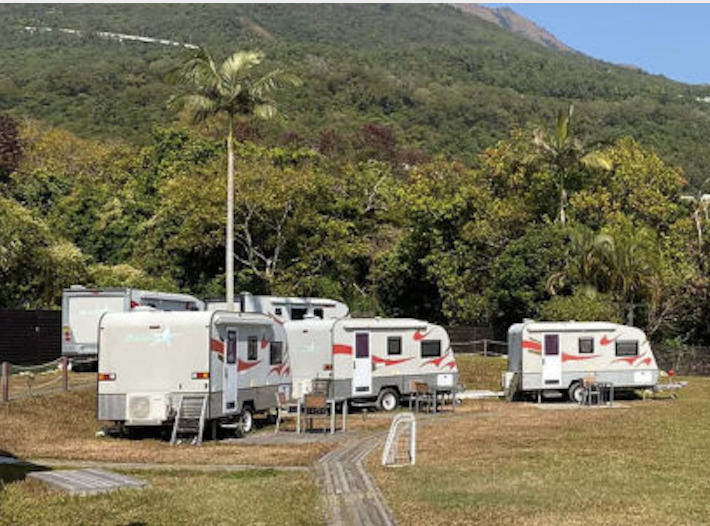 Caravan Camping Is The Next Best Thing At Welcome Beach In Hong Kong