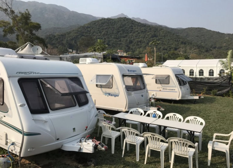 Amazing Caravan Park For The Ultimate Vacation At JK Club In Lantau