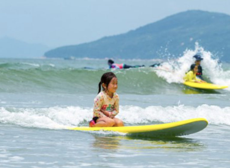 Epic Summer Surf Cabanas At The Treasure Island Group In Hong Kong