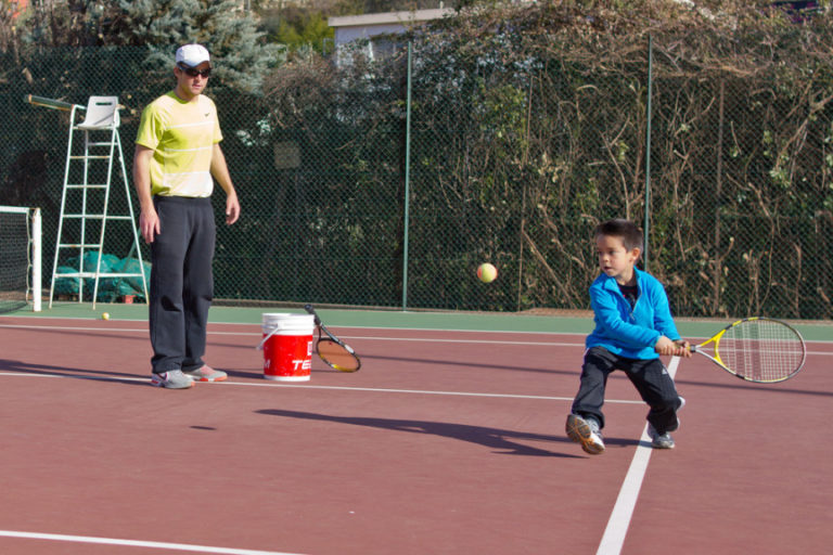 Sportama Tennis Classes School Kids Jakarta