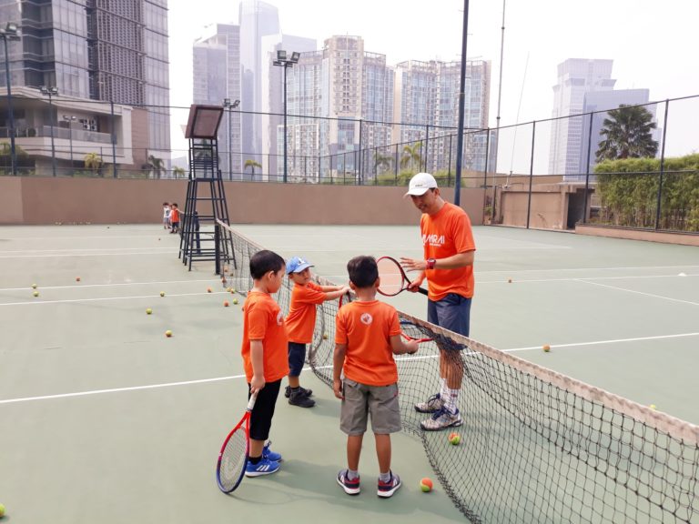 Mirai Tennis Program Kids Jakarta School