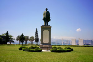 Visiting Sun Yat Sen Memorial Park In Hong Kong