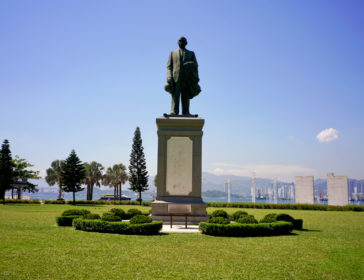 Visiting Sun Yat Sen Memorial Park In Hong Kong