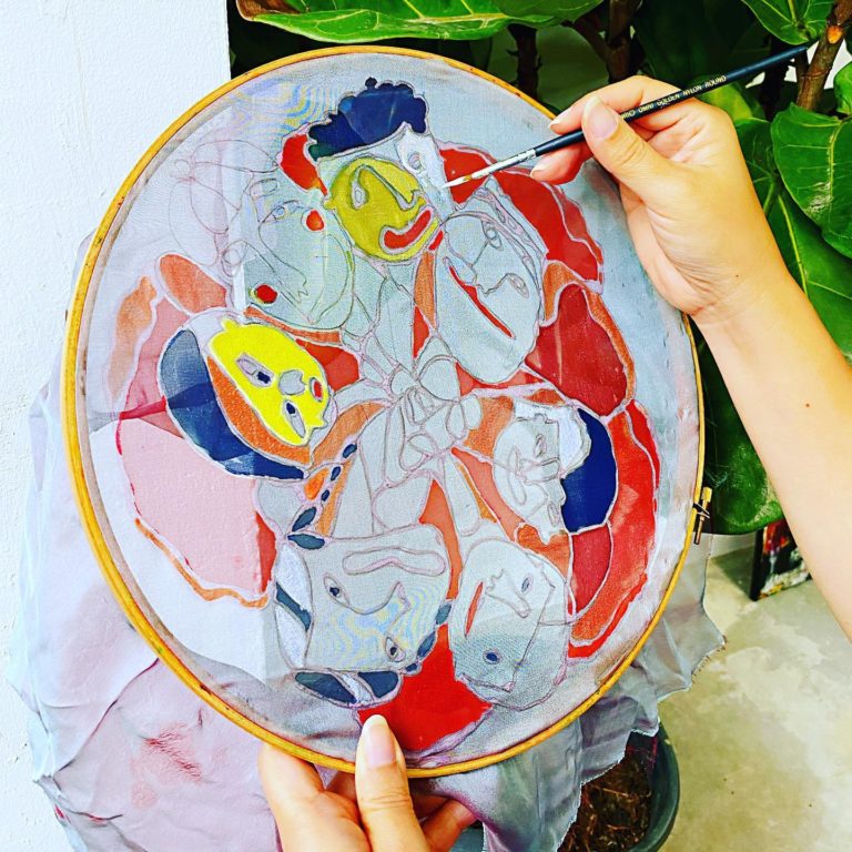 Unique Ways To Recharge in Singapore Artist Tique Co Art Studio