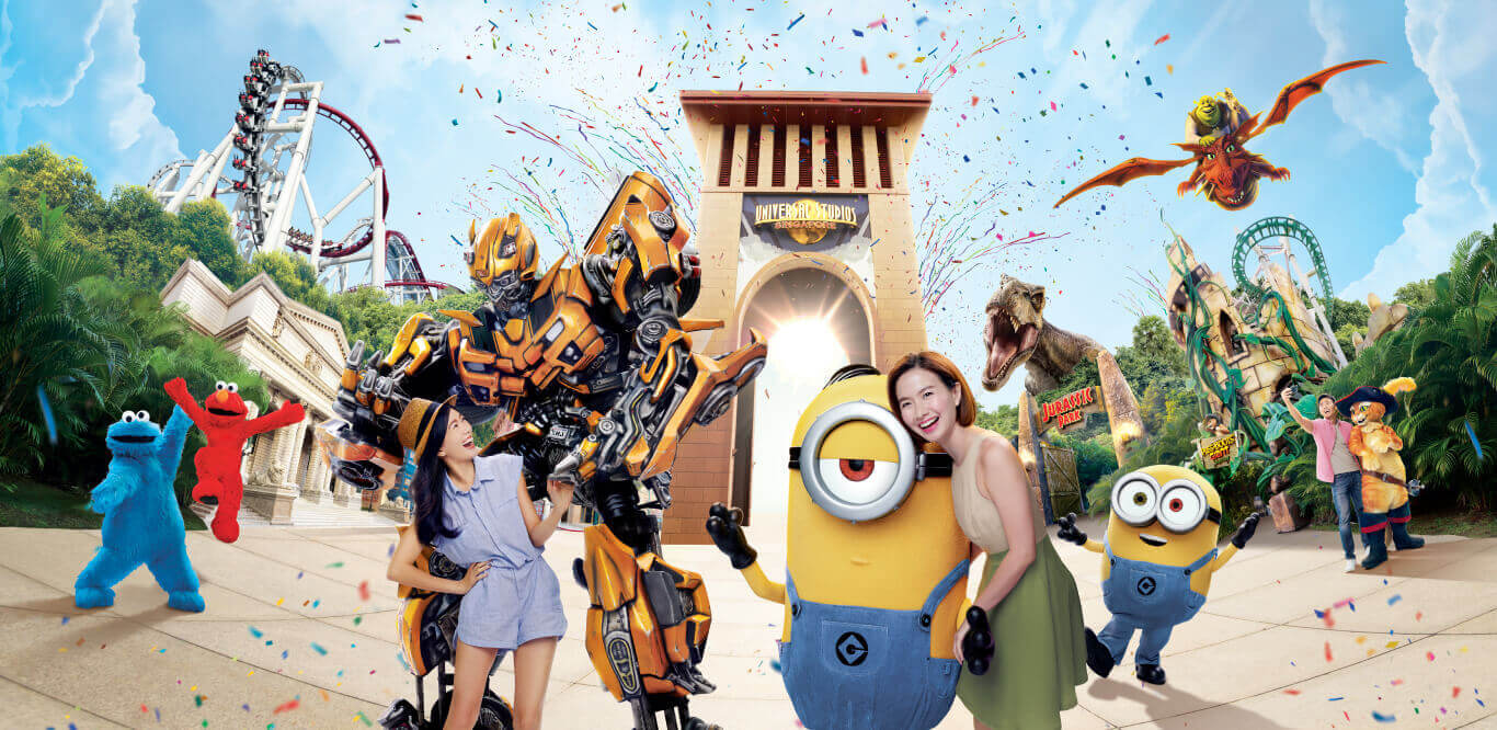 What’s On At Universal Studios Singapore This Month
