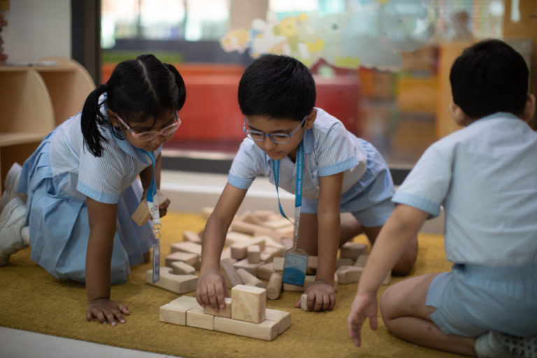 Blocks Global Indian International School Singapore