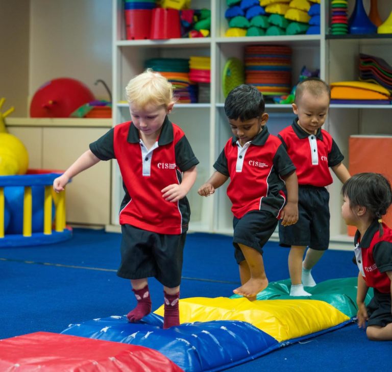 Playtime At Canadian International School Singapore