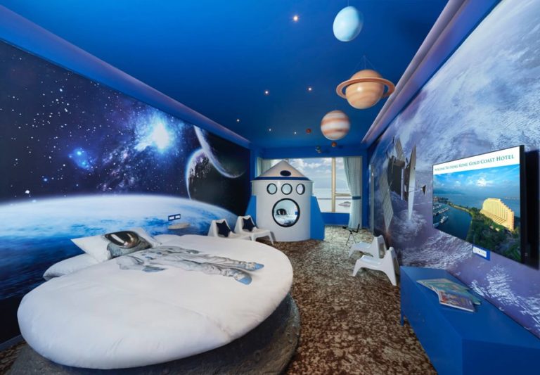 Cool Themed Rooms At The Gold Coast For Family Fun In Hong Kong