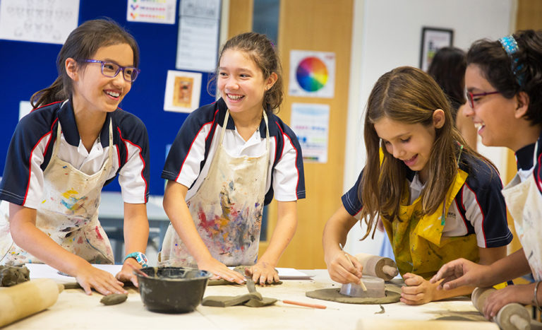 Painting Class SAIS Singapore