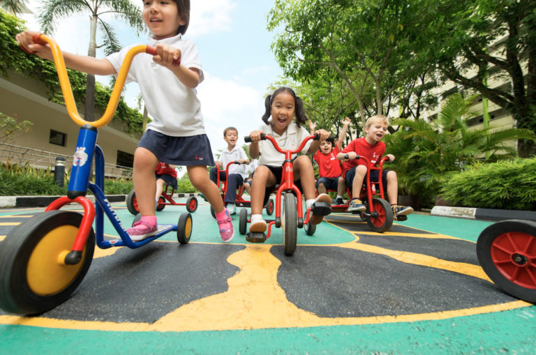 Scooters Singapore American School Singapore