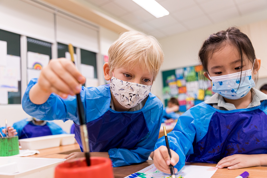 St Josephs Institution International Classroom Singapore