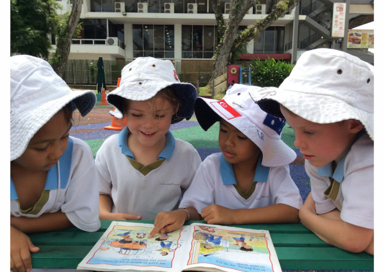 Students At Swallows And Amazons Singapore