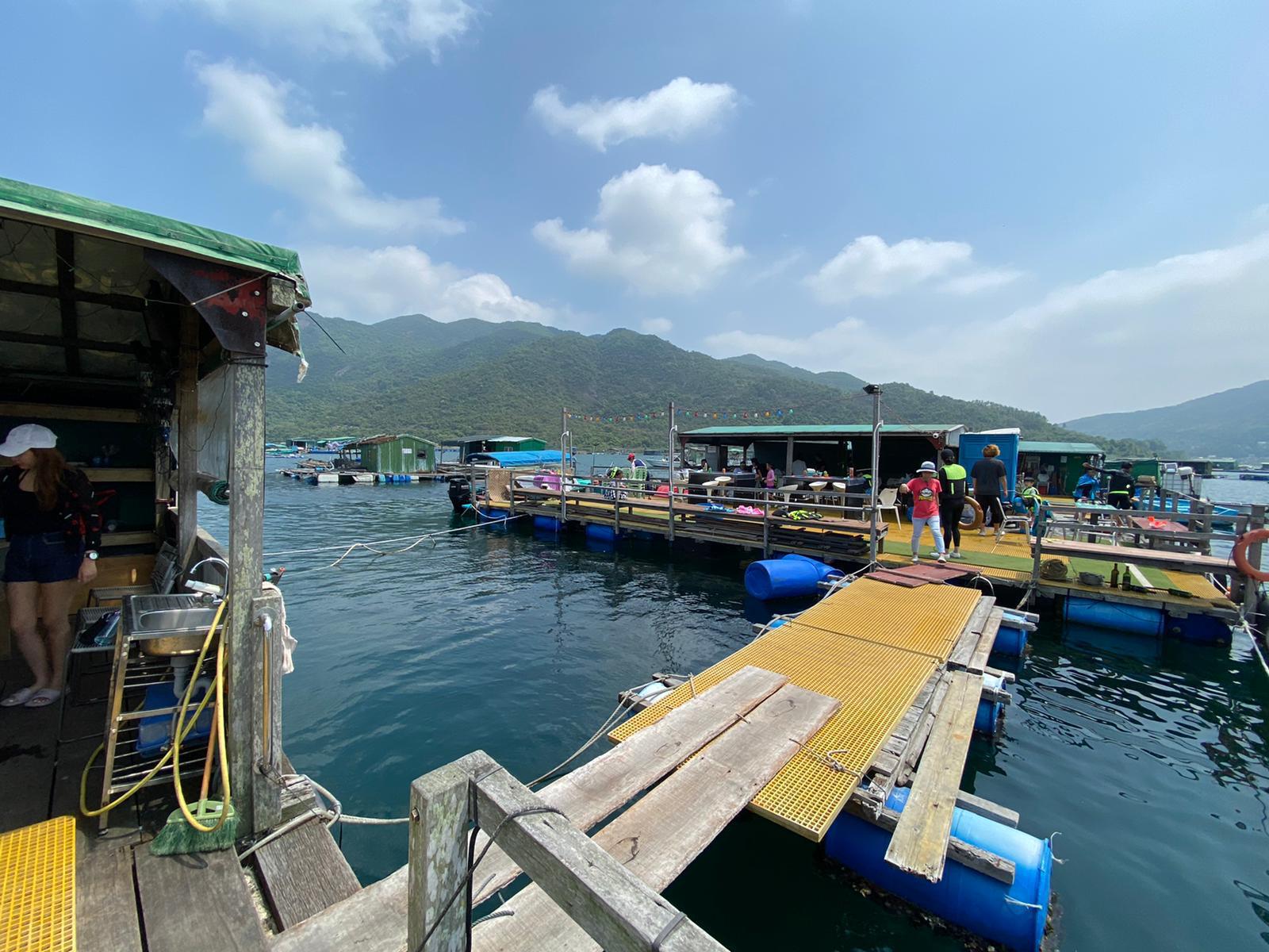 Wake2Chill Floating Pier Rental Hong Kong