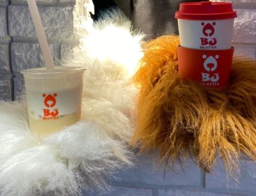 Furry Bears Serve BBT At BJ Milkytea In Singapore