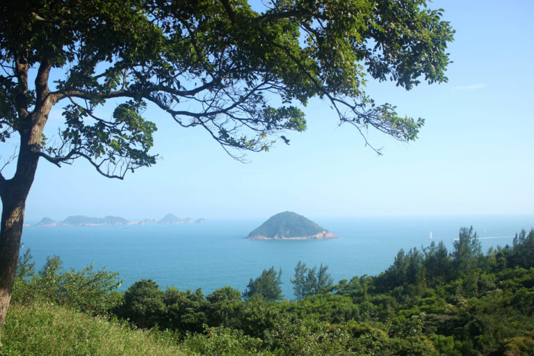 Picnic with the kids at Clearwater-Bay-Country-Park