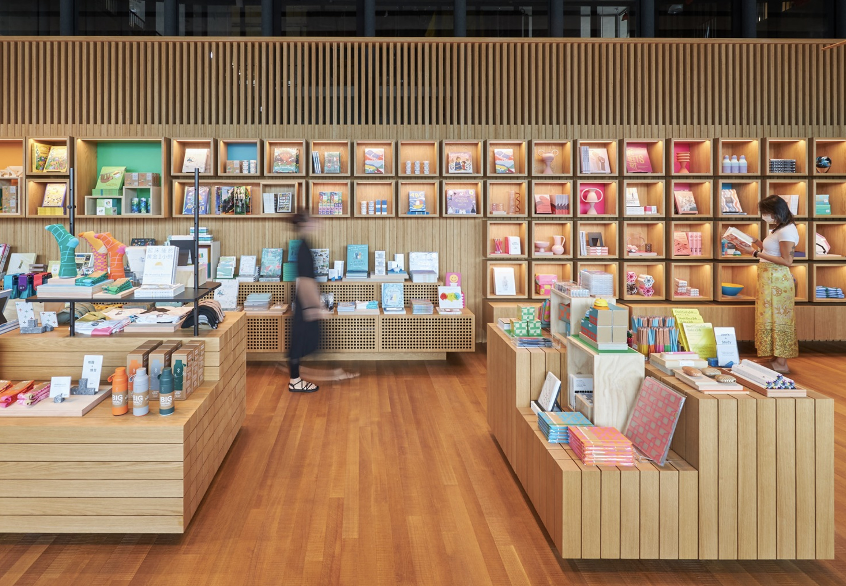 Curator Cafe Art Park Hong Kong West Kowloon