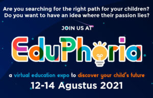 EduPhoria: A Virtual Education Exhibition In Jakarta