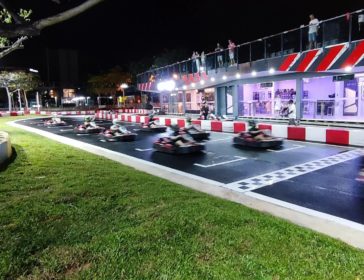 New Go-Kart Track Opening In The East Of Singapore