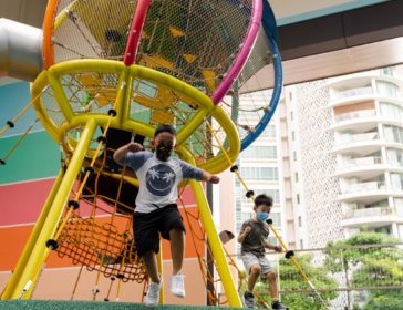 Open-Air Playland Opens At Great World City Singapore