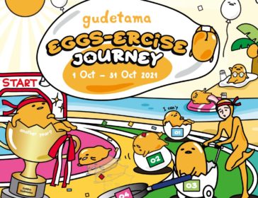 Join The Gudetama Eggs-ercise Virtual Race In Singapore