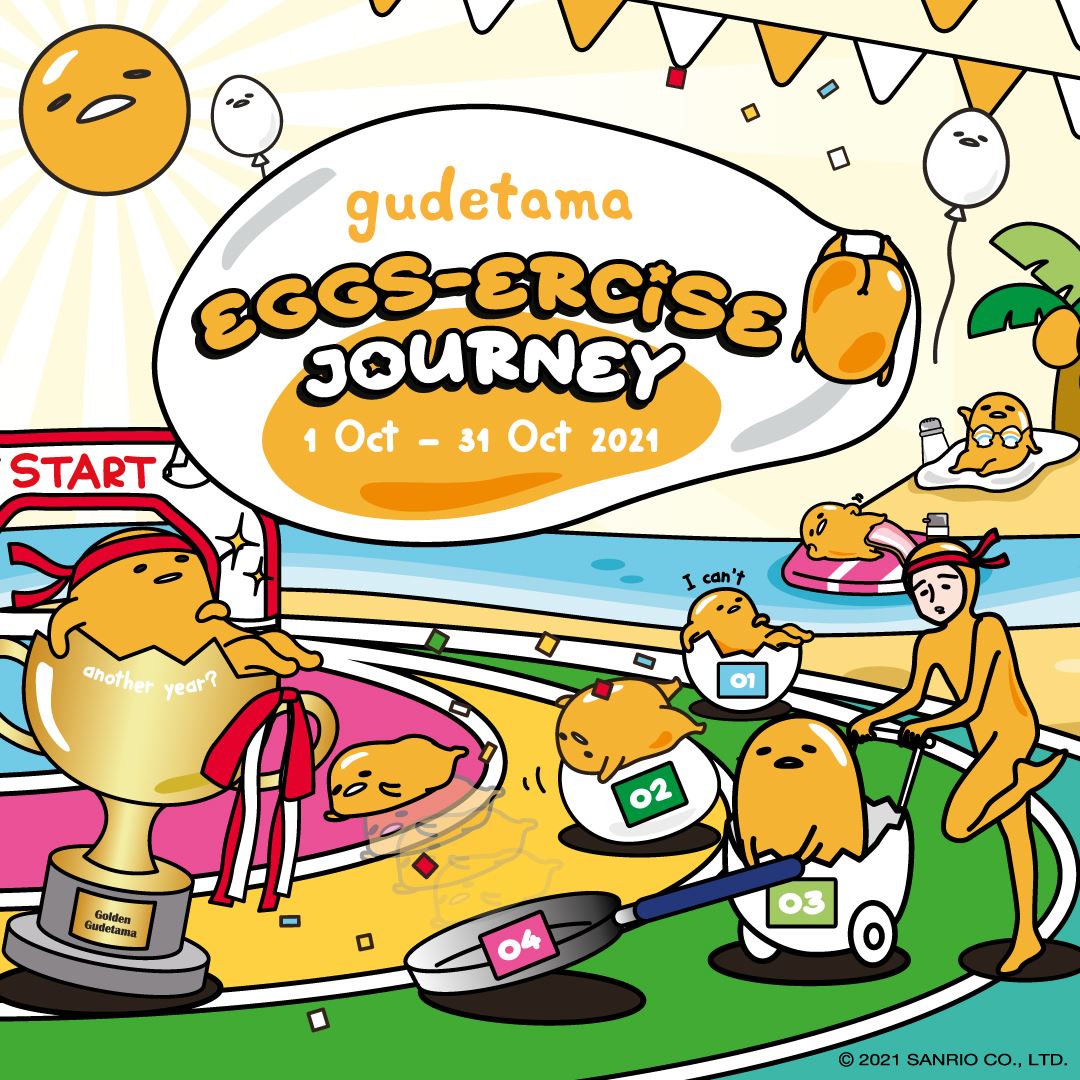 Gudetama-Eggs-ercise-Journey-Virtual-Race-Singapore