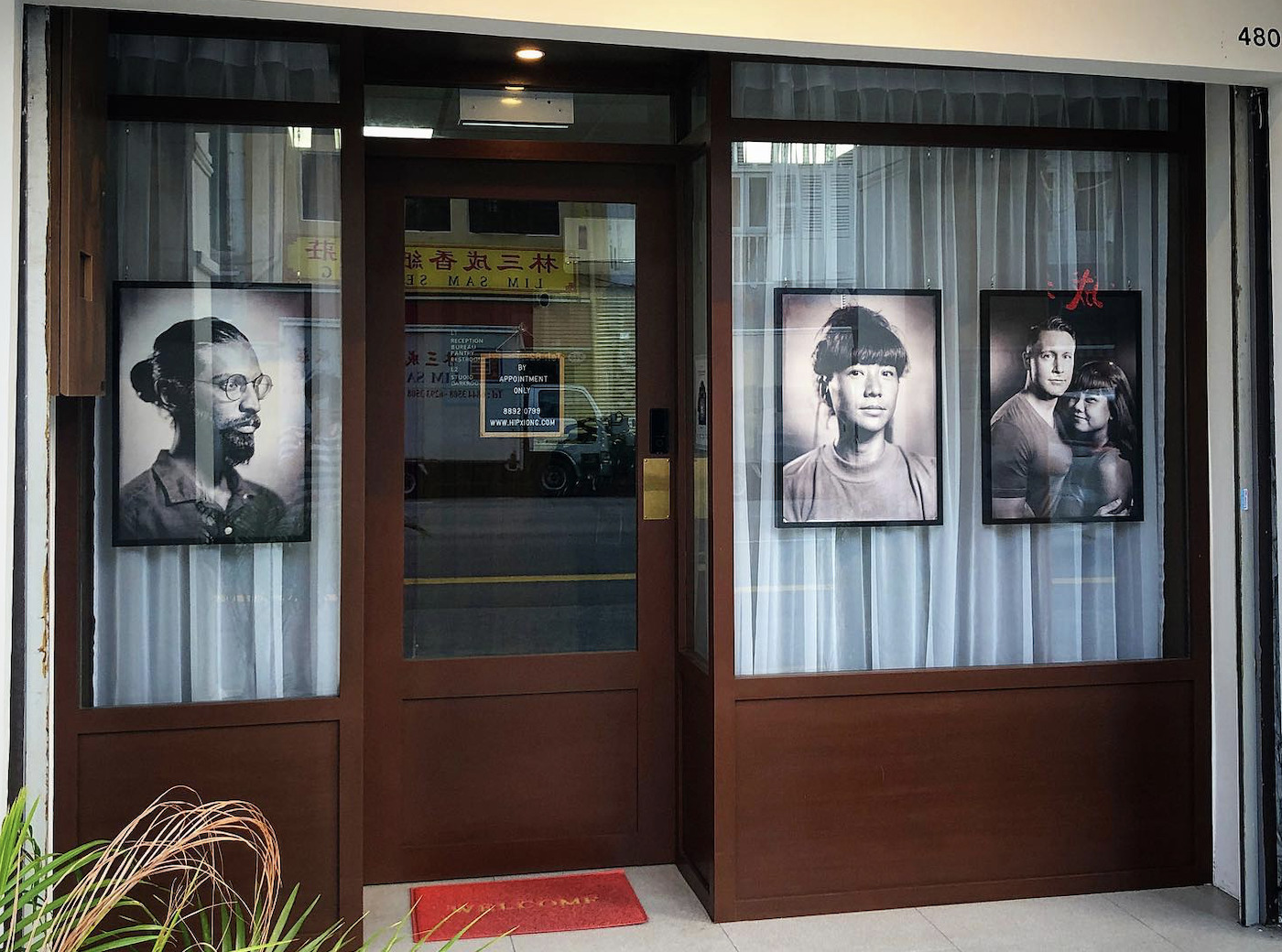 Old School Portrait Studio In Singapore