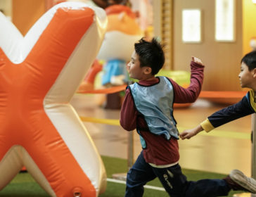 Mira Hotel Penthouse Kids Playground And Chase Tag Challenge In Hong Kong