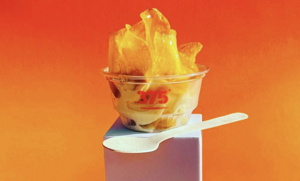 Ice Cream Potato Chips Hong Kong